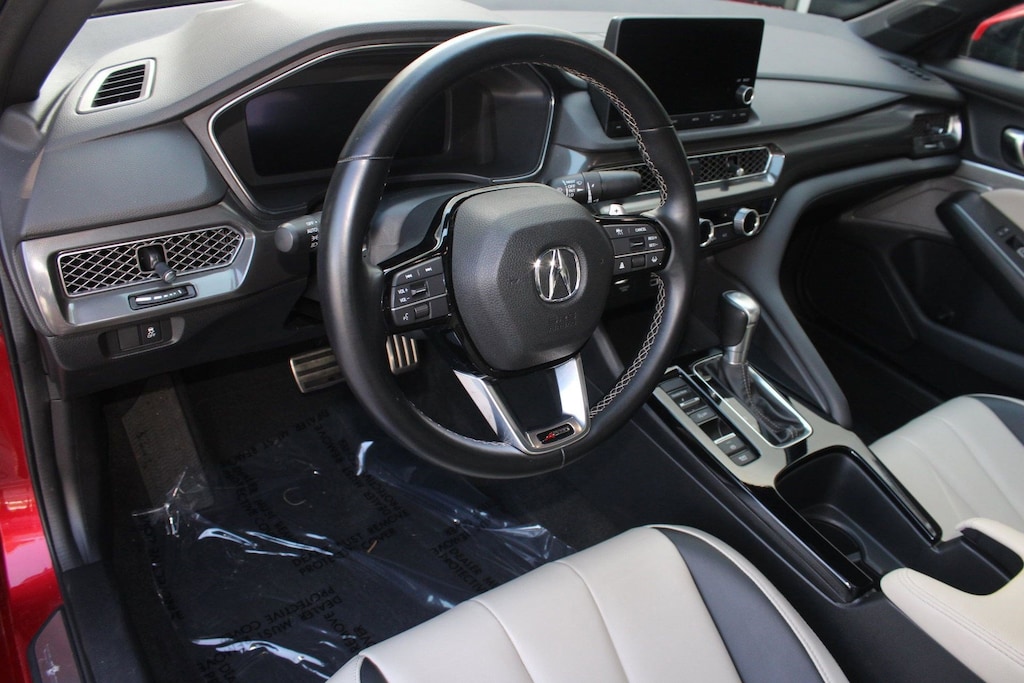 Used 2024 Acura Integra w/A-Spec Package Hatchback