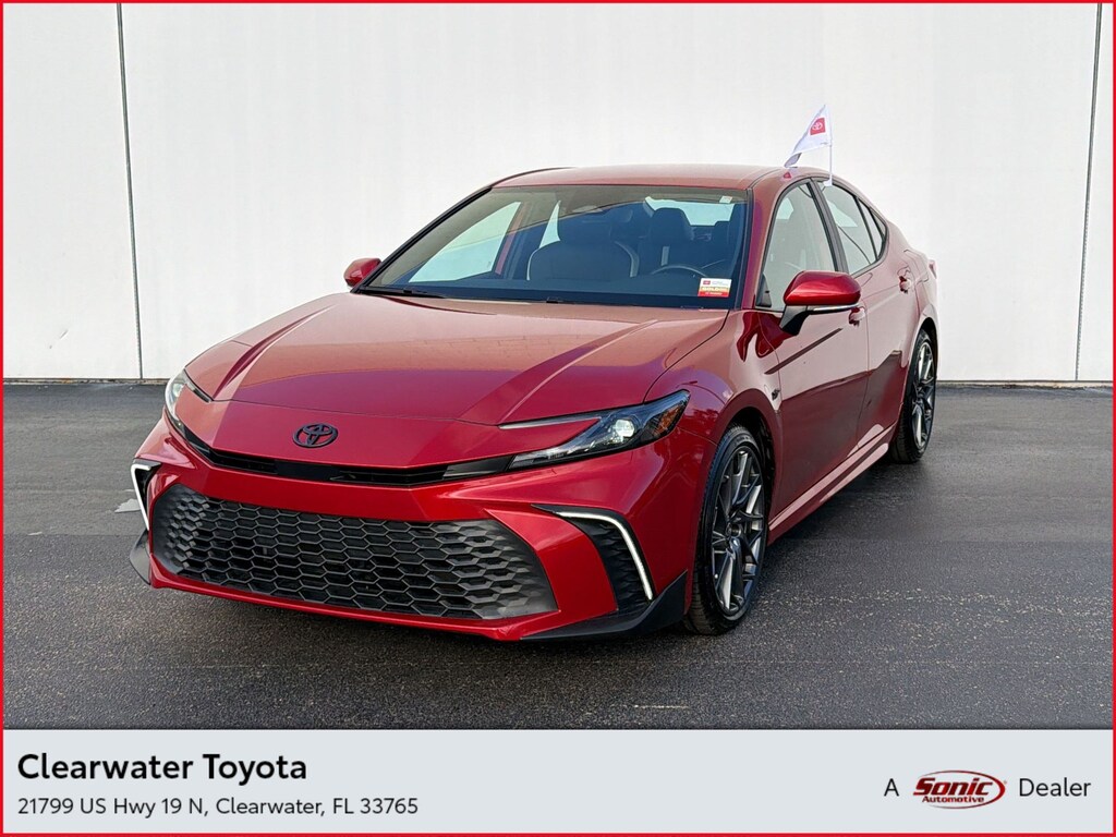 Used 2025 Toyota Camry Camry SE (SE (Natl)) Sedan
