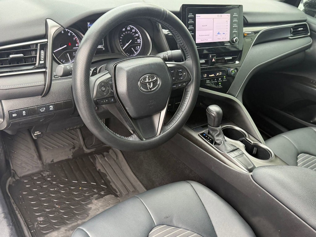 Certified 2022 Toyota Camry SE Nightshade (SE Nightshade Auto (Natl)) Sedan