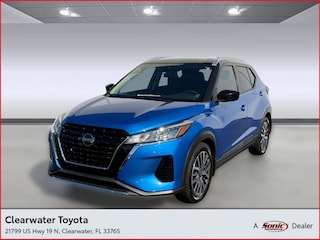 Used 2021 Nissan Kicks SV SUV for sale in Clearwater