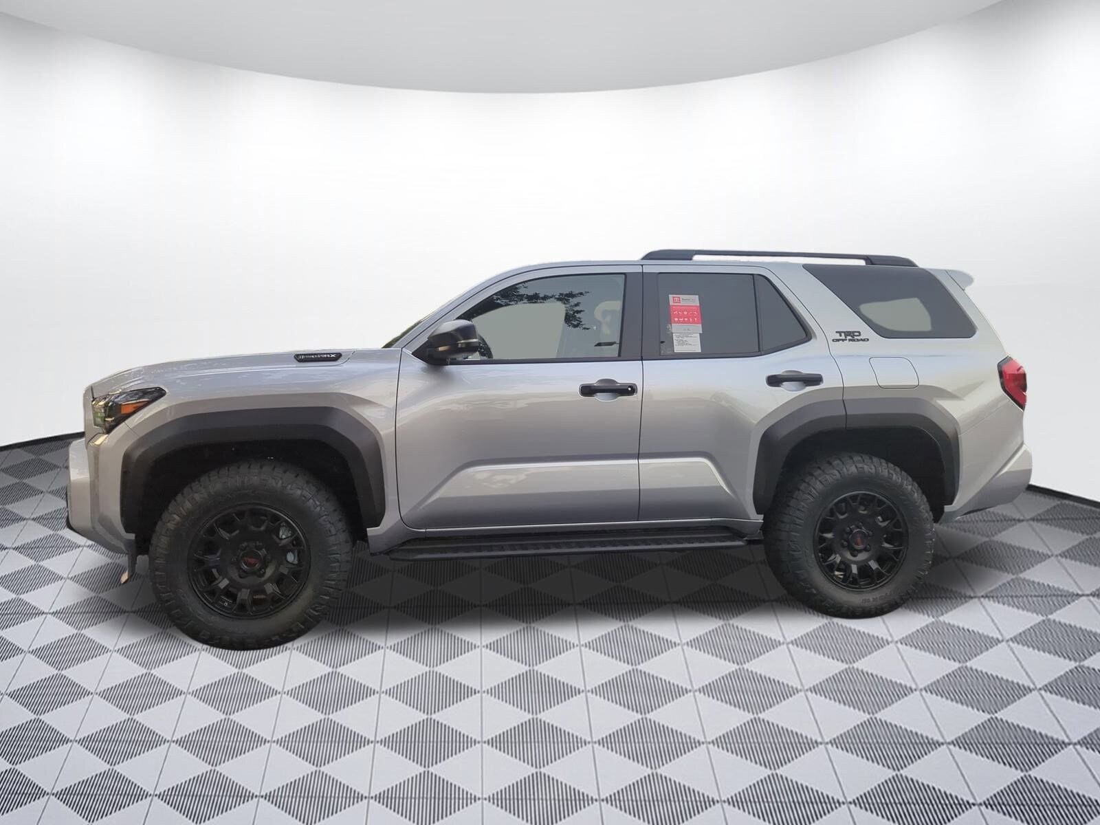 2025 Toyota 4Runner Off-Road 4WD TRD photo 4