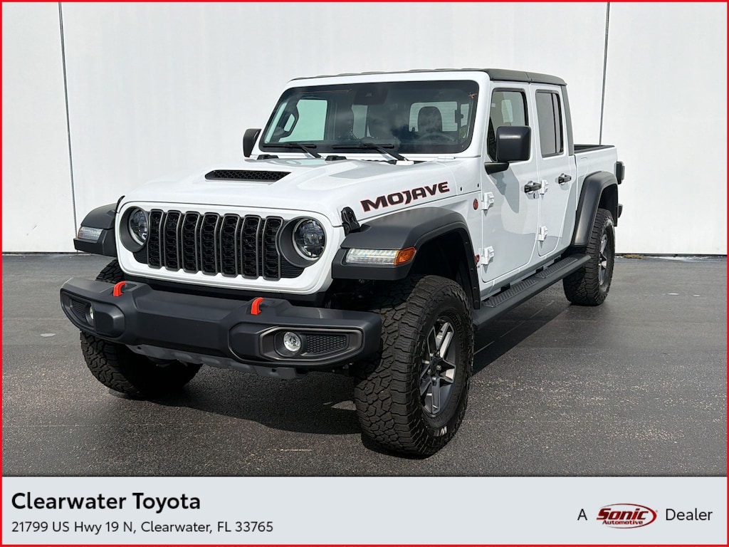 Used 2025 Jeep Gladiator Gladiator Mojave 4x4 (Mojave 4x4) Truck Crew Cab