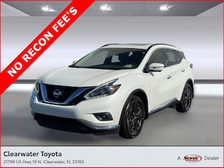 Used 2018 Nissan Murano SV SUV for sale in Clearwater