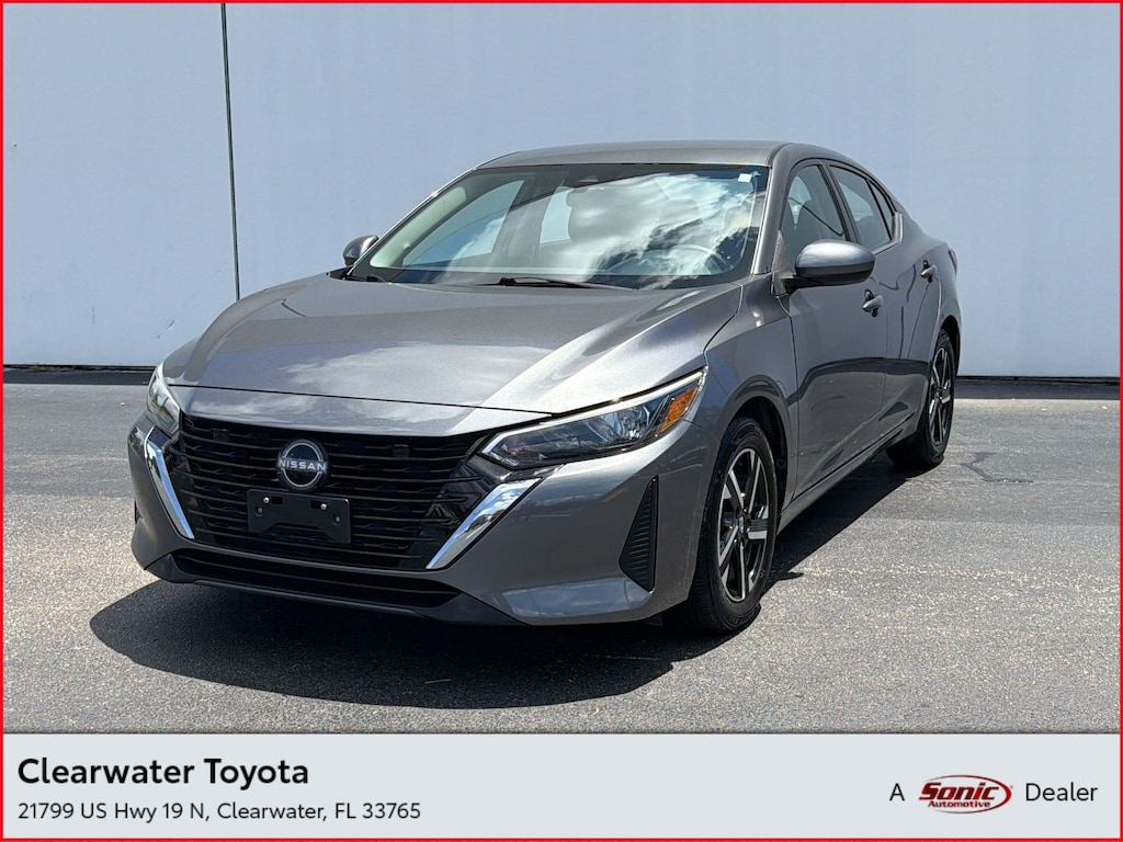 Used 2025 Nissan Sentra Sentra SV (SV CVT) Sedan