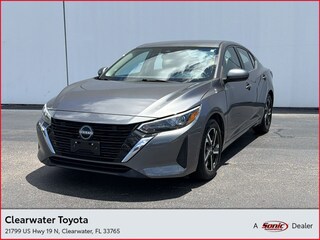 Used 2025 Nissan Sentra Sentra SV (SV CVT) Sedan for sale in Clearwater
