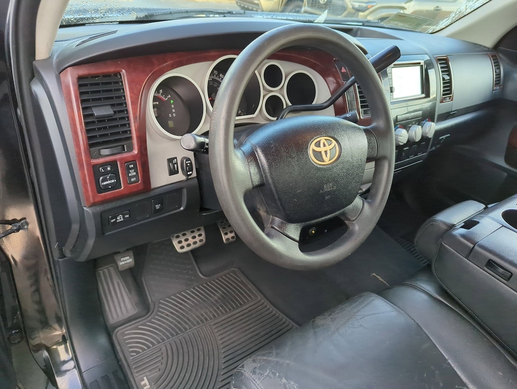 Used 2009 Toyota Tundra SR5 (Dbl 4.7L V8 5-Spd AT SR5 (Natl)) Truck Double Cab
