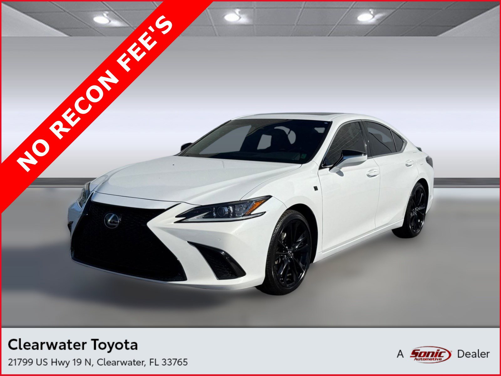 2021 Lexus ES F SPORT's photo