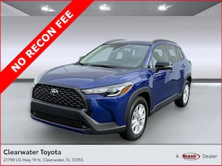 Used 2025 Toyota Corolla Cross LE SUV for sale in Clearwater