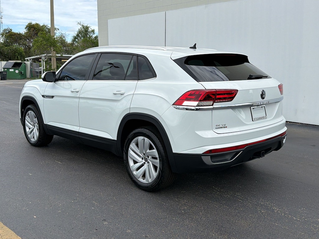 Used 2023 Volkswagen Atlas Cross Sport 3.6L V6 SE w/Technology (3.6L V6 SE w/Technology F SUV