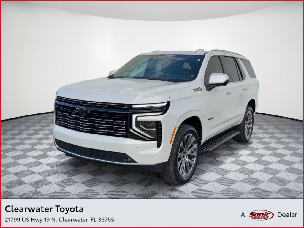 2025 Chevrolet Tahoe