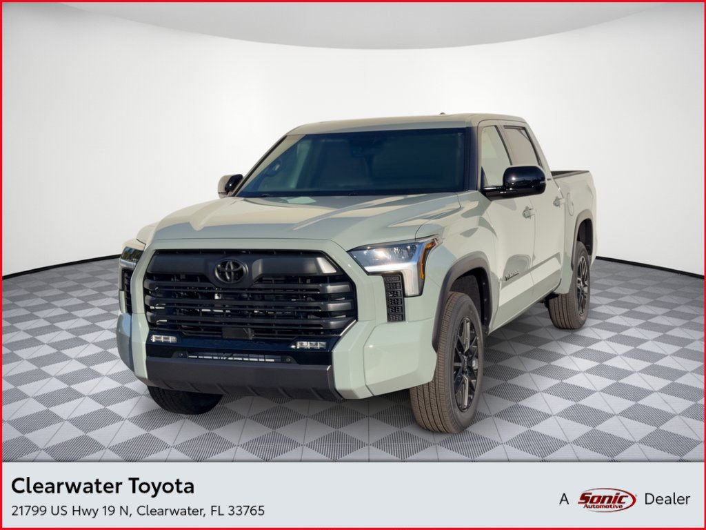 2026 Toyota Tundra Limited LIMITED CREWMAX 5.5