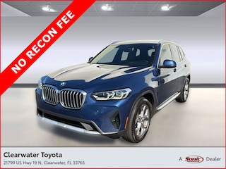 Used 2022 BMW X3 sDrive30i SUV for sale in Clearwater