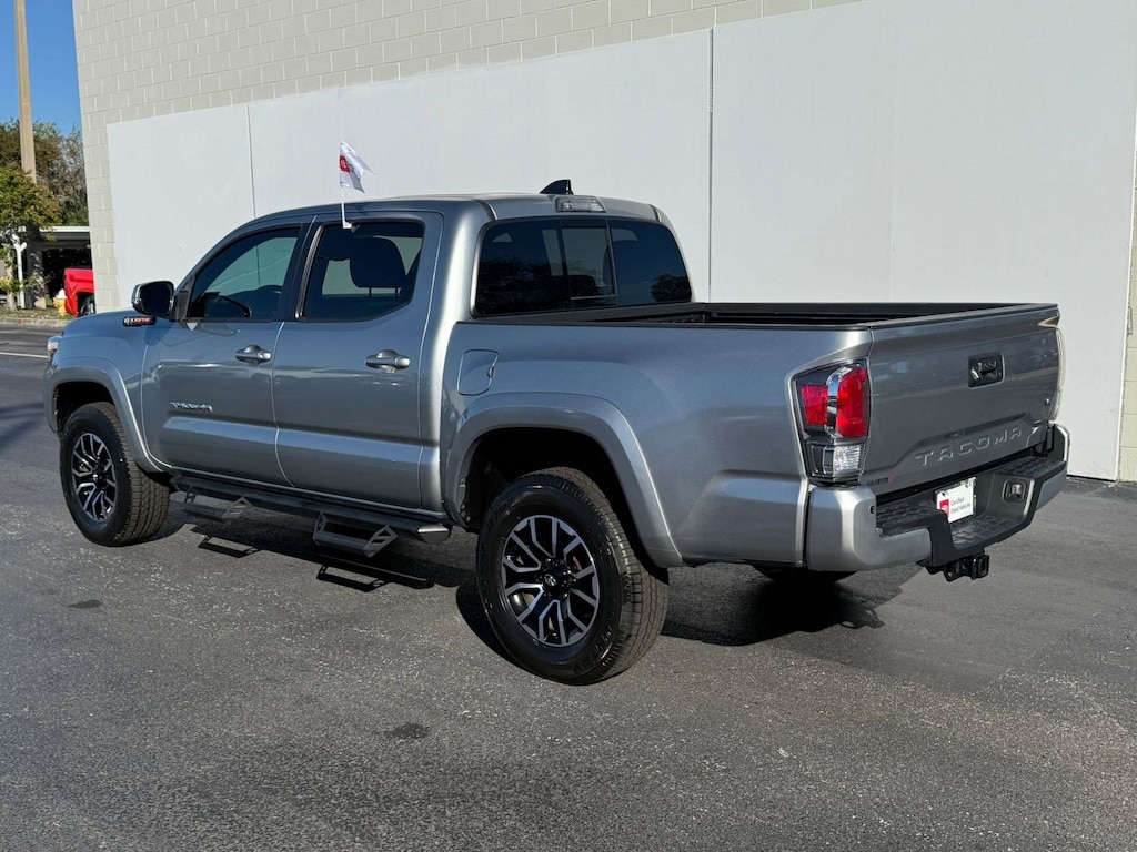 Certified 2022 Toyota Tacoma TRD Sport (TRD Sport Double Cab 5ft. Bed V6 AT (Na Truck Double Cab