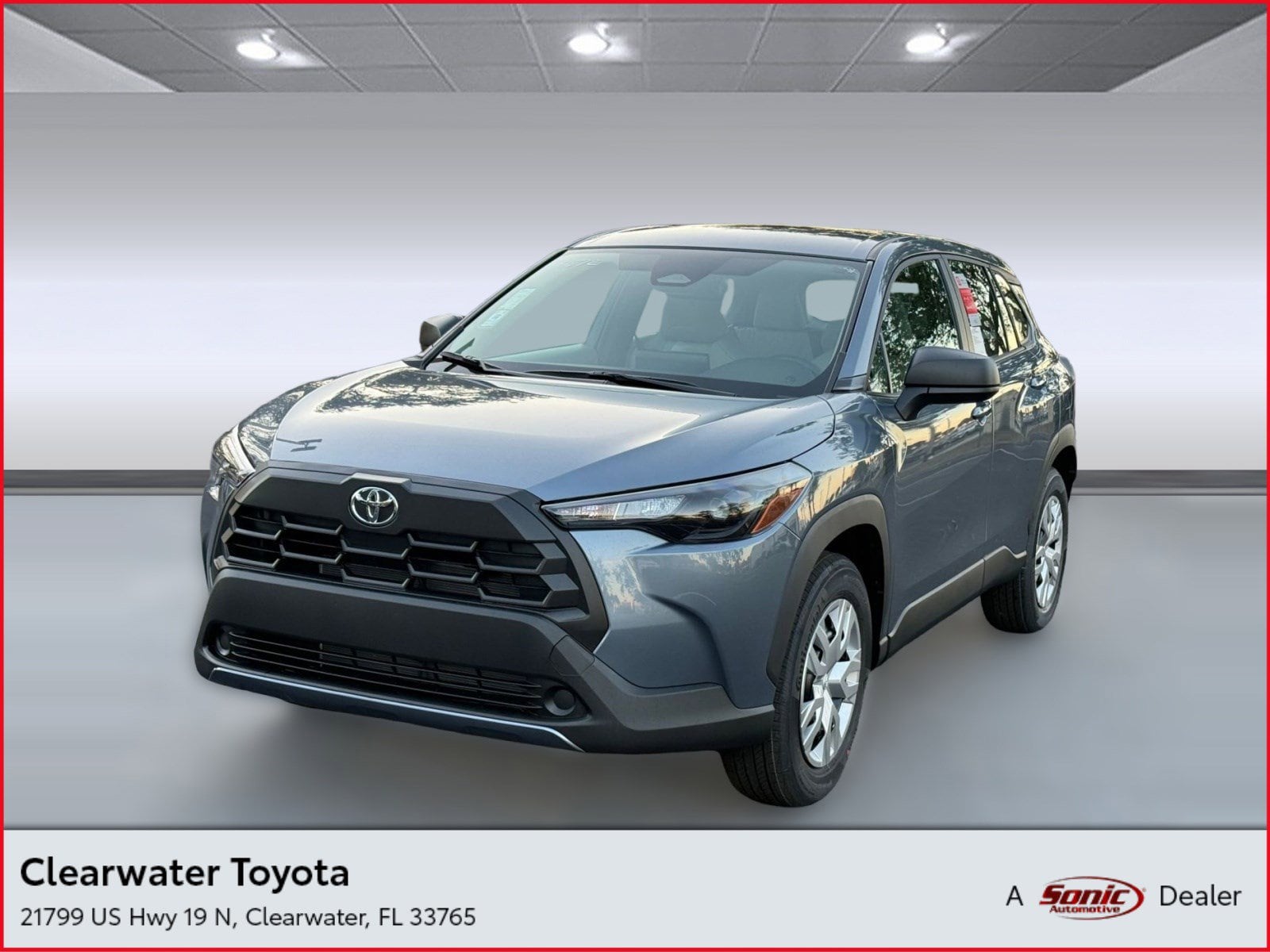 2026 Toyota Corolla Cross