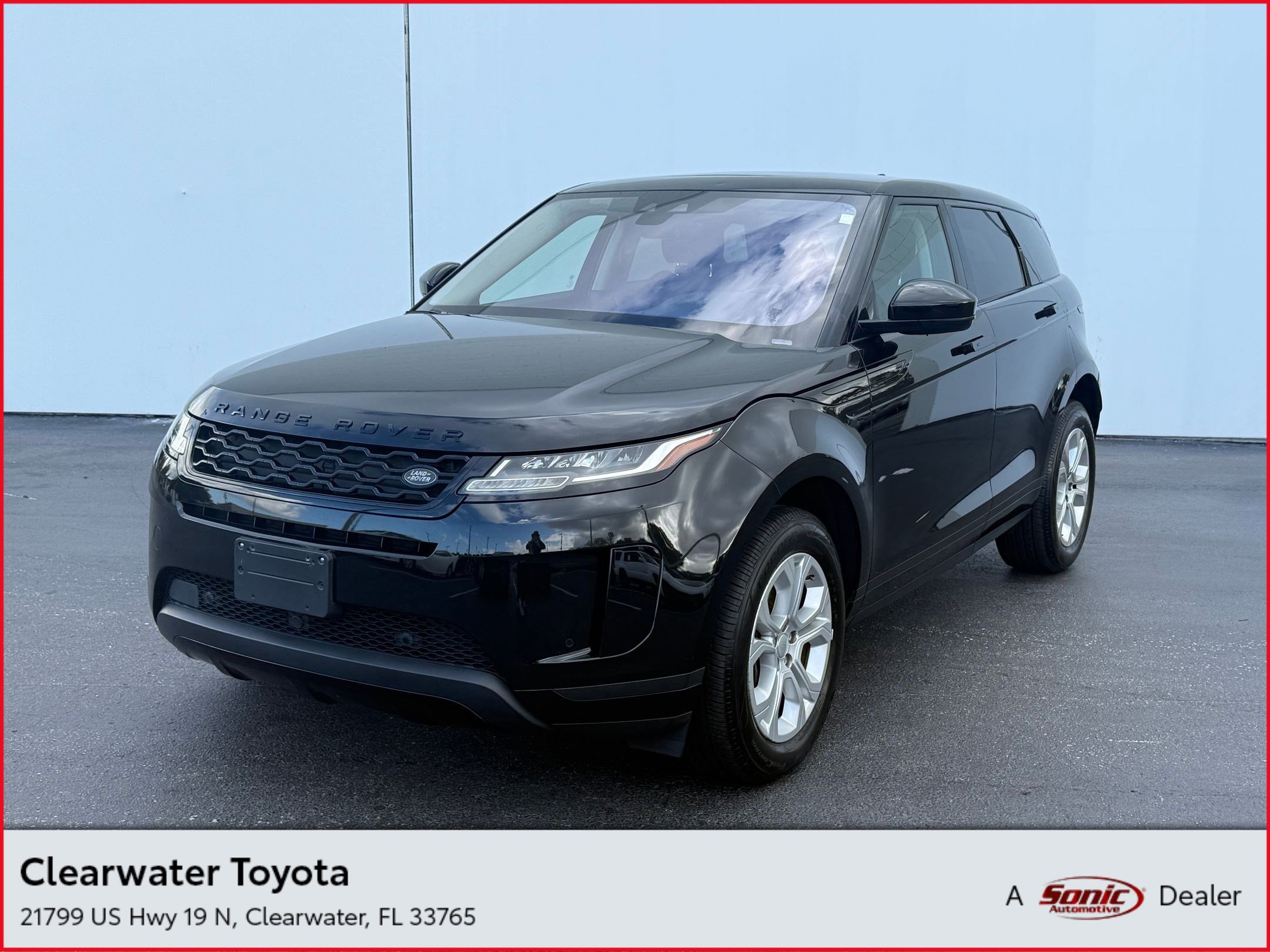 2020 Land Rover Range Rover Evoque S's photo