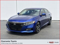 Used 2019 Honda Accord Sport 1.5T (Sport 1.5T CVT) Sedan in Fort Myers