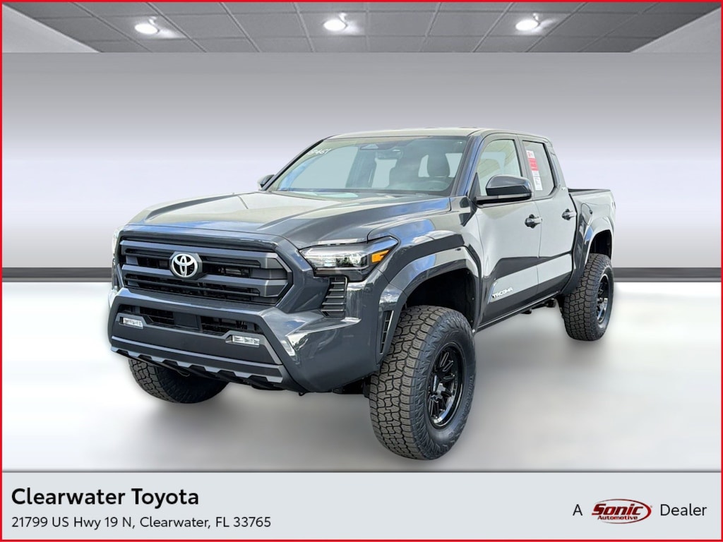 New 2026 Toyota Tacoma SR5 4X2 DOUBLE CAB