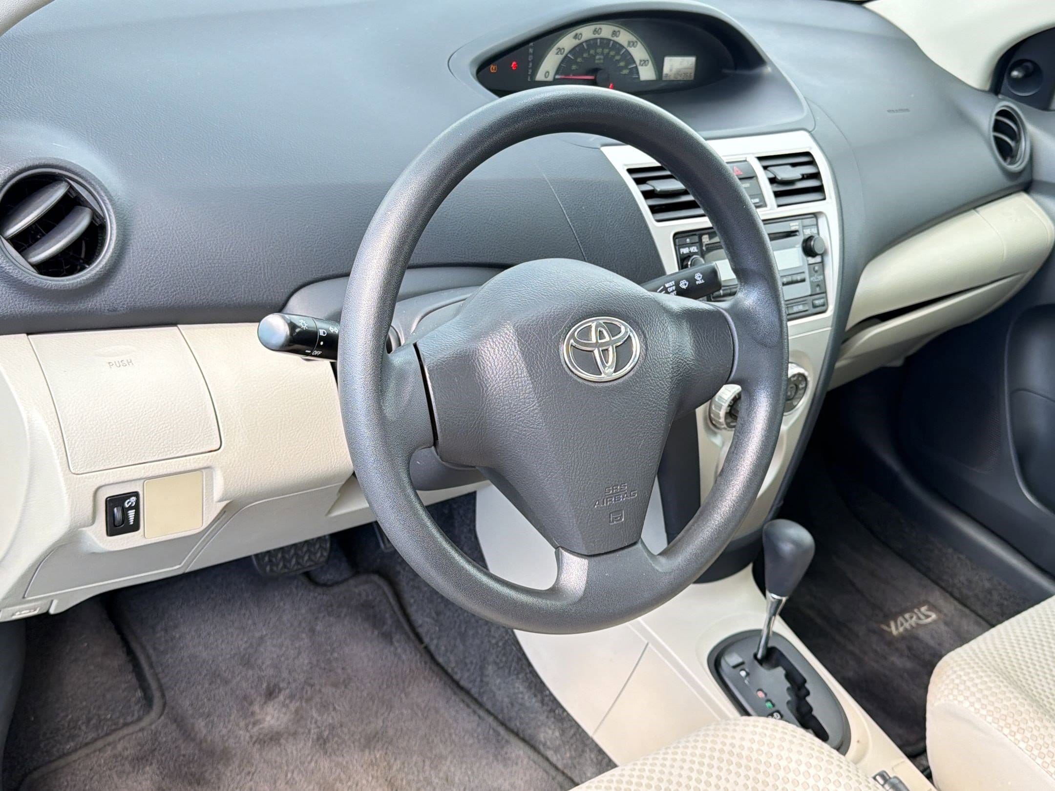 Yaris 4dr Sdn Auto (Natl) Sedan