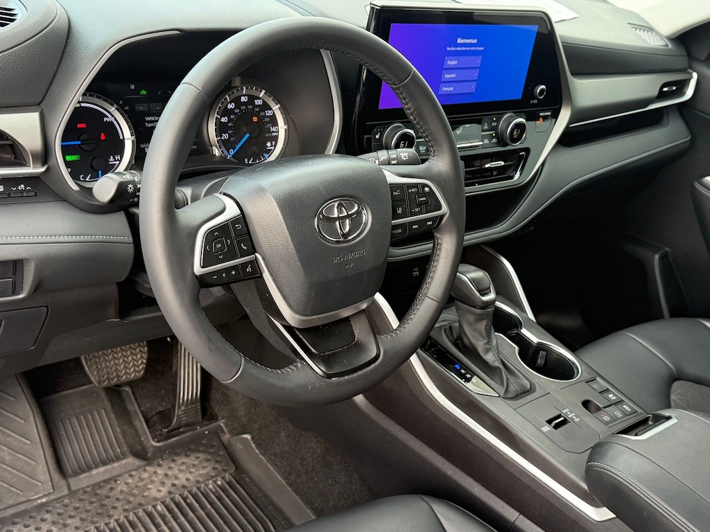 Certified 2024 Toyota Highlander Hybrid Hybrid XLE Nightshade (Hybrid XLE Nightshade FWD ( SUV
