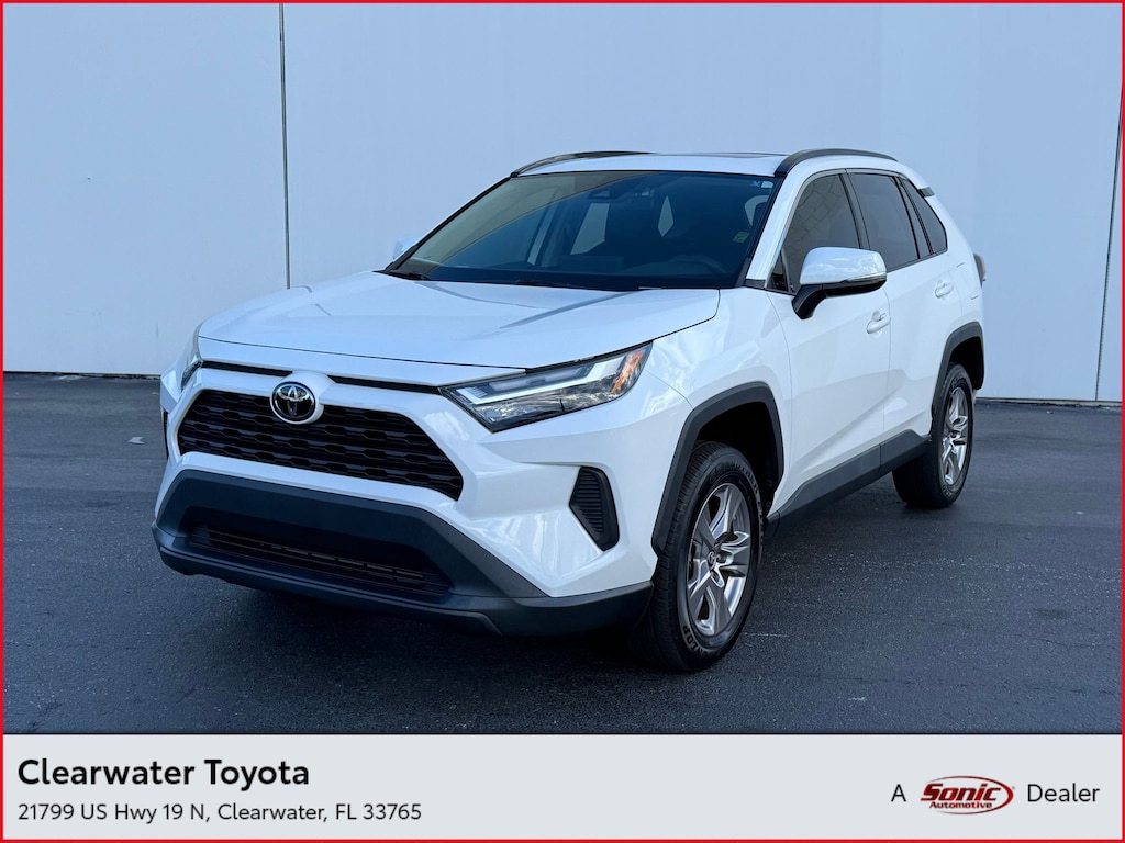 Used 2022 Toyota RAV4 XLE SUV
