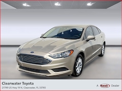 Used 2017 Ford Fusion S (S FWD) Sedan in Fort Myers