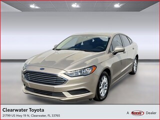 Used 2017 Ford Fusion S (S FWD) Sedan for sale in Clearwater