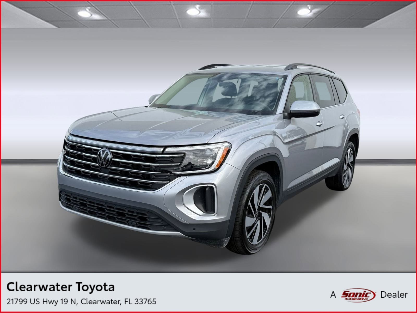 2024 Volkswagen Atlas SE w/Tech's photo