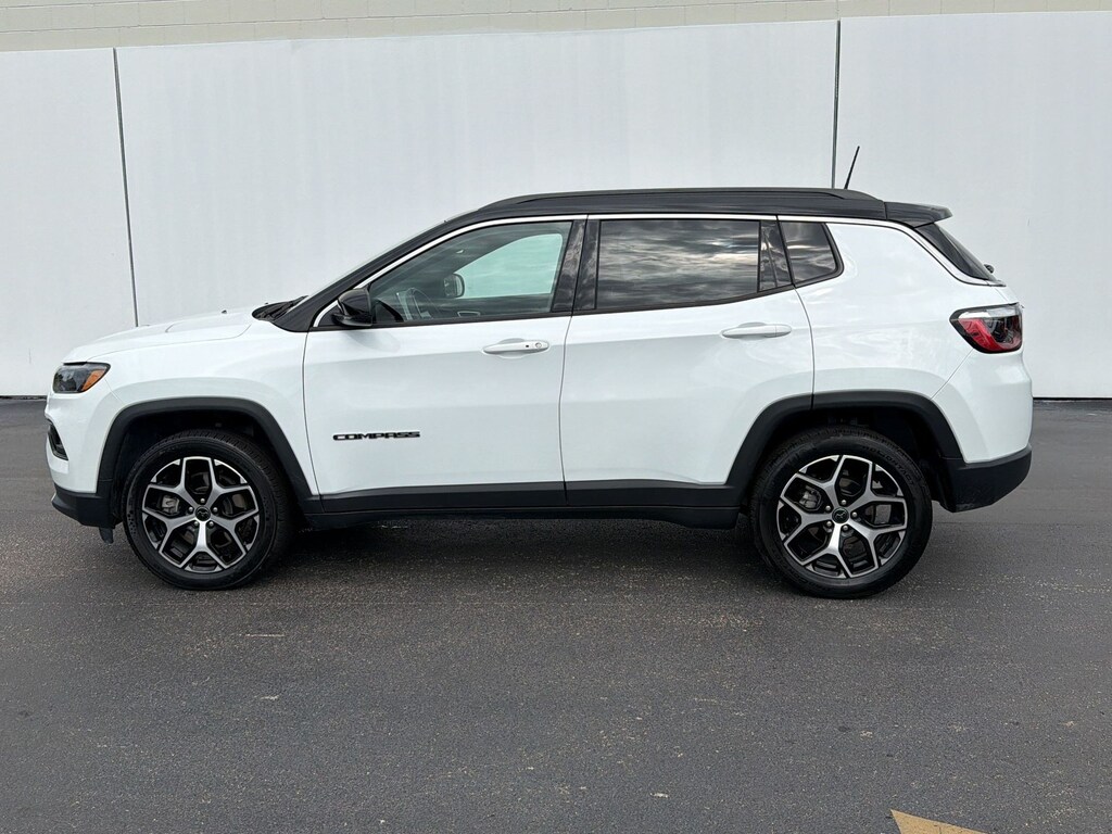 Used 2025 Jeep Compass Compass Limited 4x4 (Limited 4x4) SUV