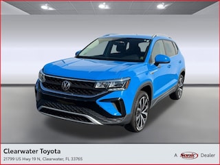 Used 2022 Volkswagen Taos SE SUV for sale in Clearwater