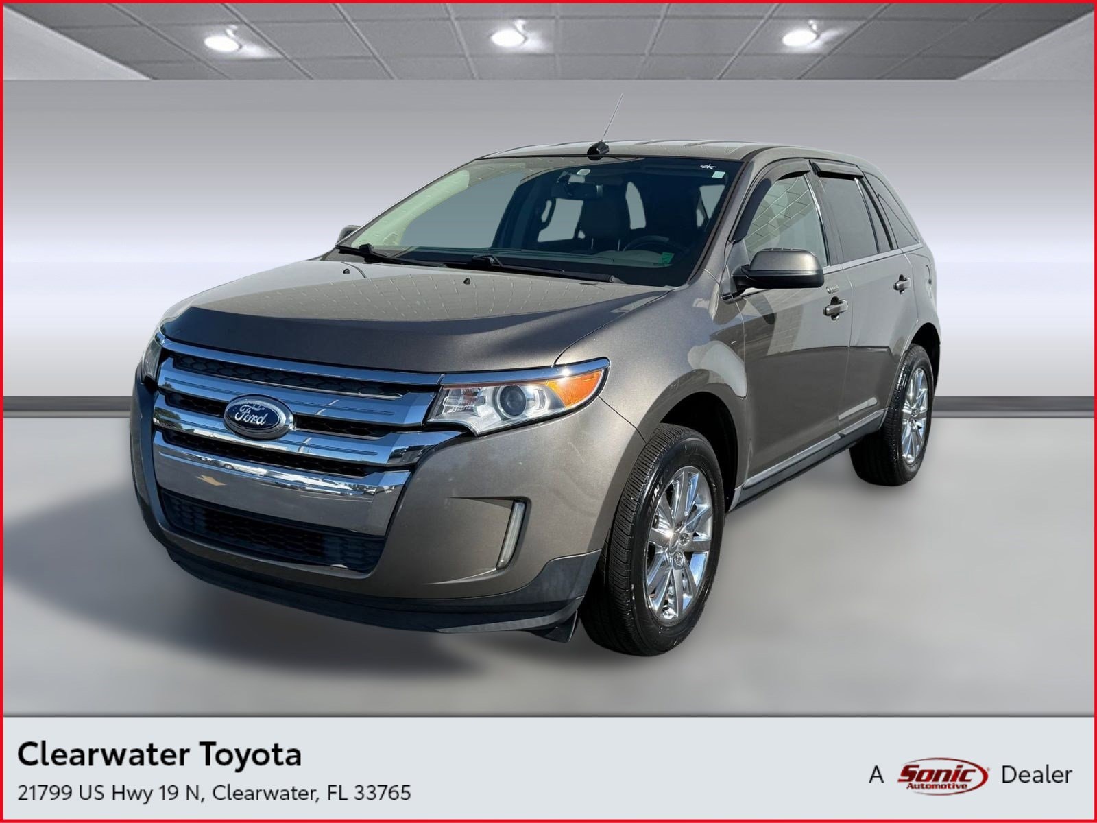 2014 Ford Edge Limited