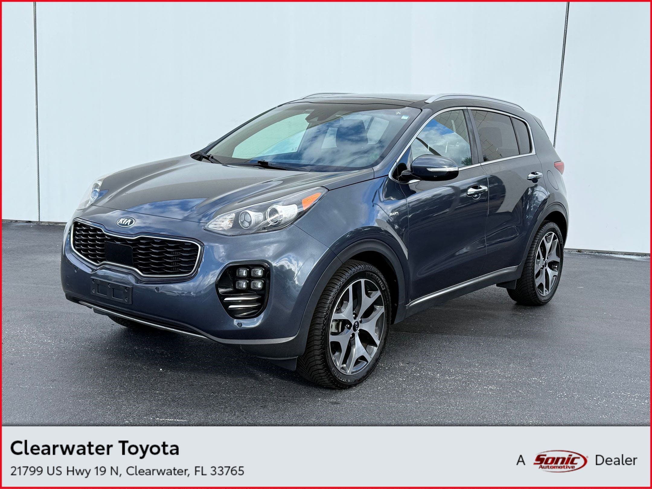 2017 Kia Sportage SX