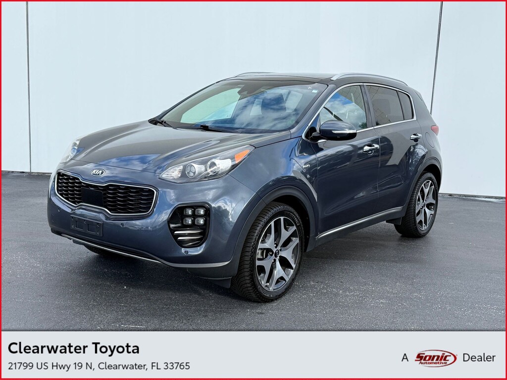 Used 2017 Kia Sportage SX Turbo SUV