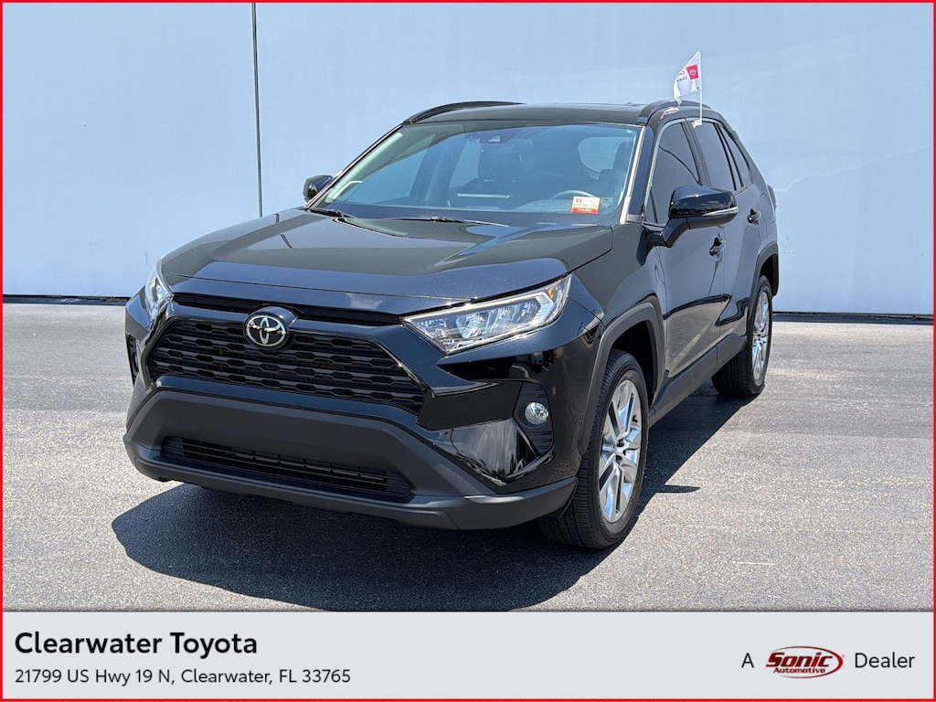 Used 2021 Toyota RAV4 XLE Premium (XLE Premium FWD (Natl)) SUV