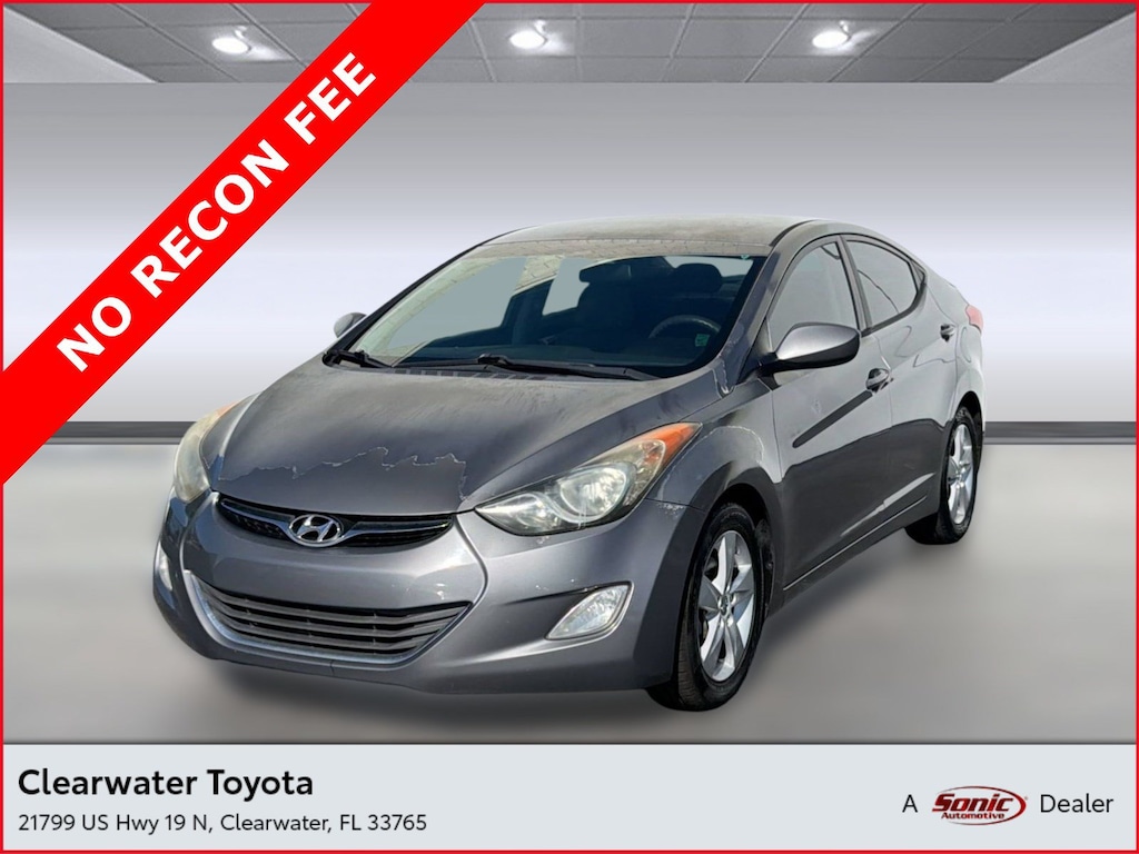 Used 2013 Hyundai Elantra GLS (4dr Sdn Auto GLS (Alabama Plant)) Sedan