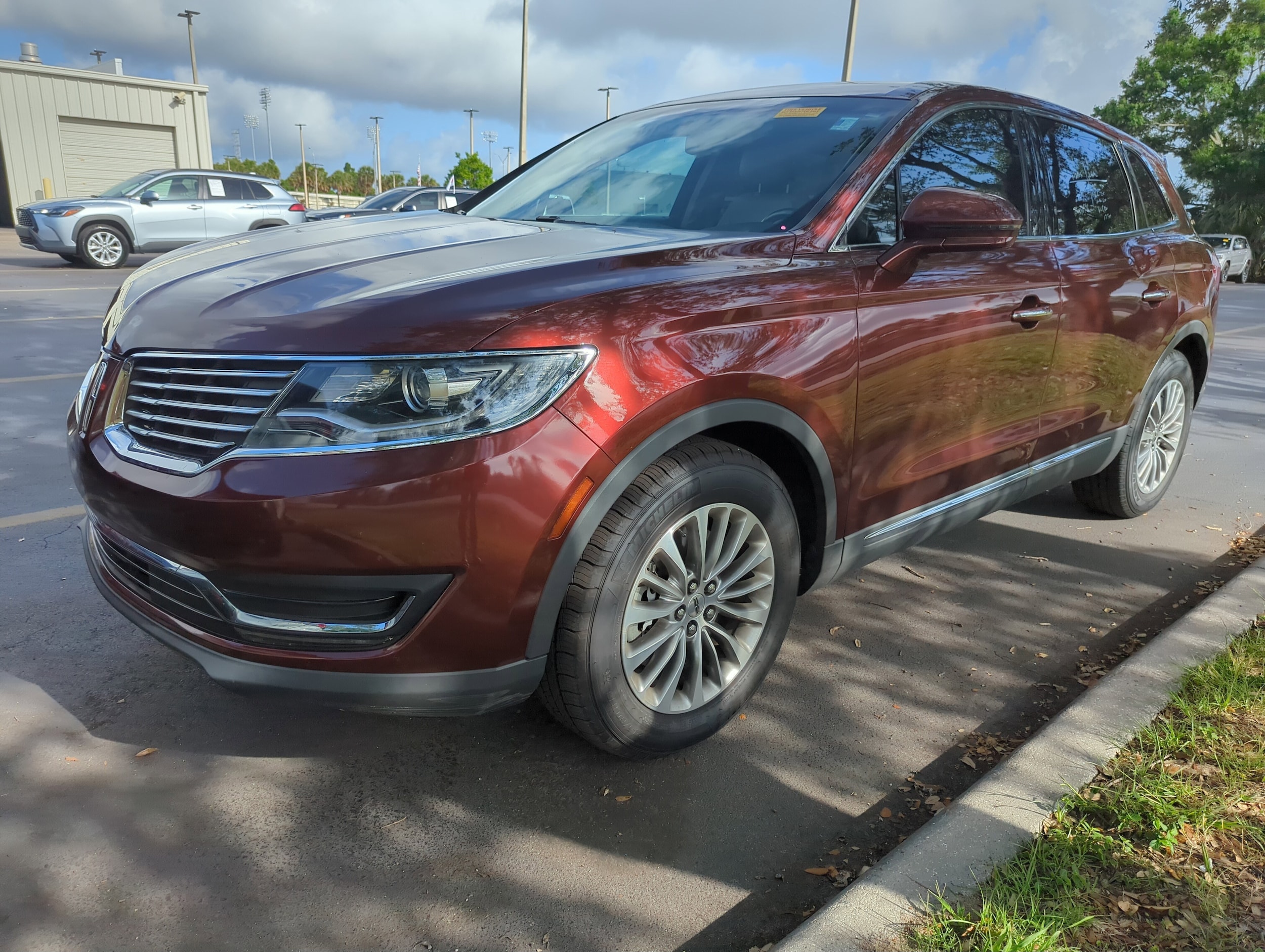 Used 2016 Lincoln MKX Select with VIN 2LMTJ6KR2GBL74885 for sale in Clearwater, FL