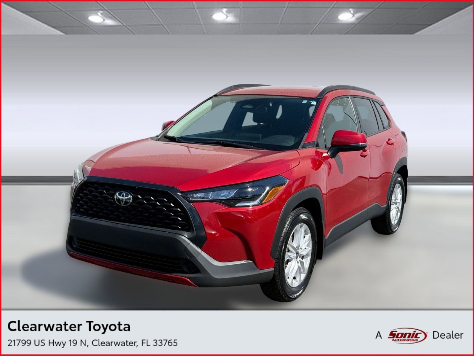 2023 Toyota Corolla Cross LE