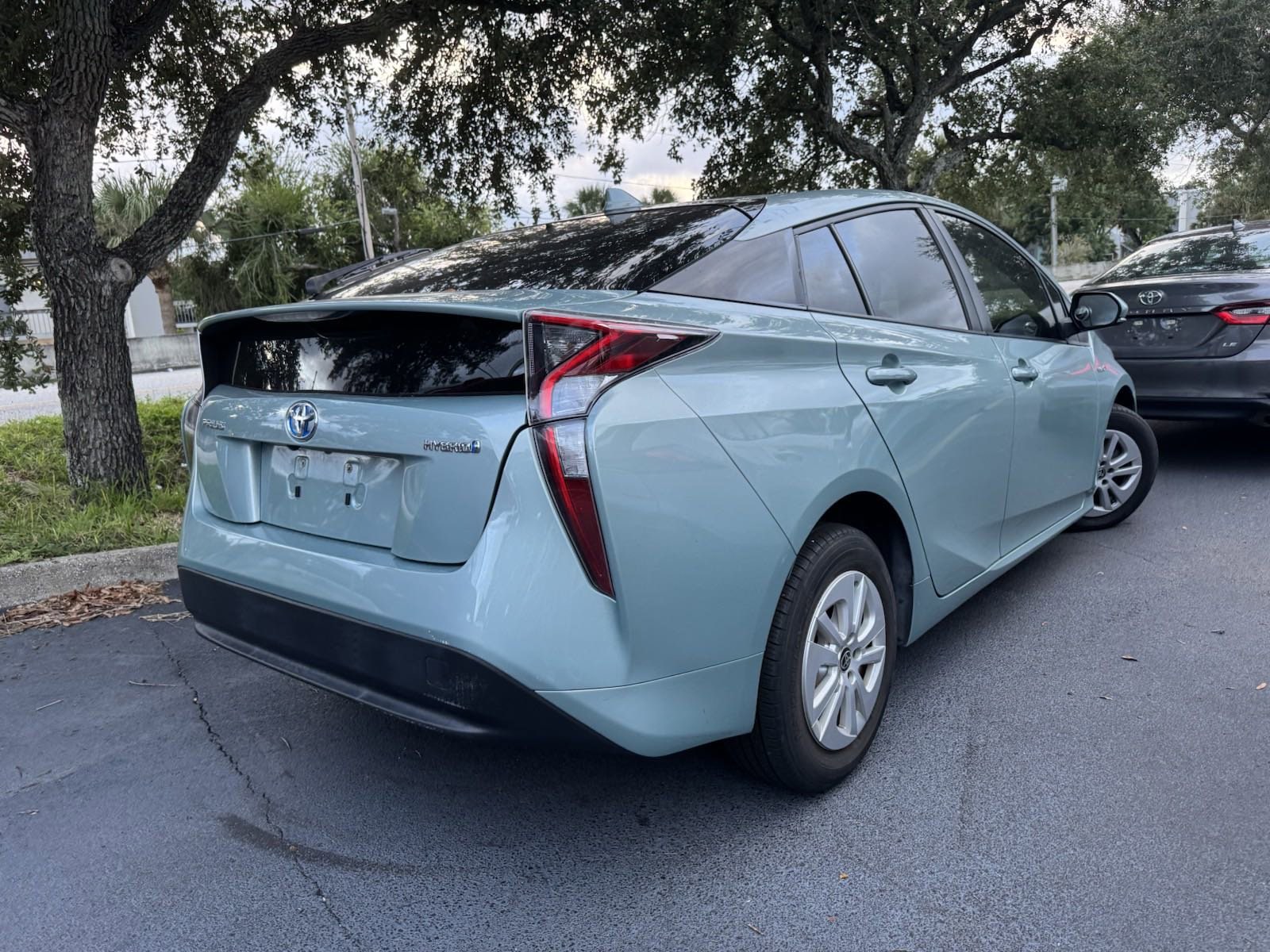 Used 2017 Toyota Prius Two with VIN JTDKBRFU2H3026188 for sale in Clearwater, FL