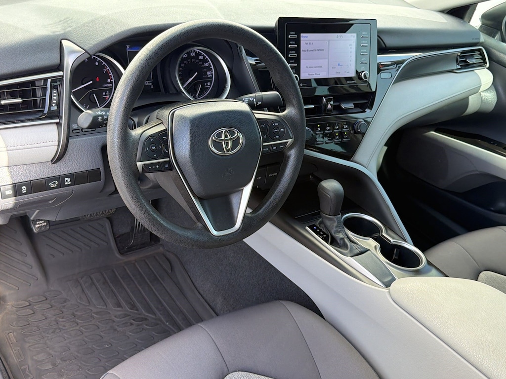 Certified 2021 Toyota Camry LE (LE Auto (Natl)) Sedan