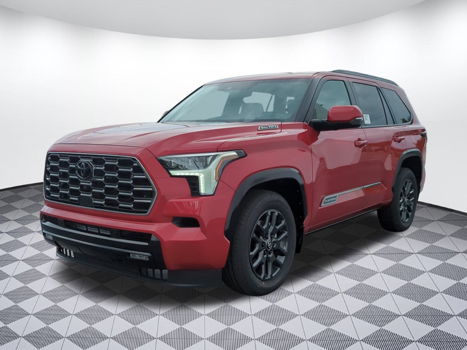 2025 Toyota Sequoia Platinum photo 3