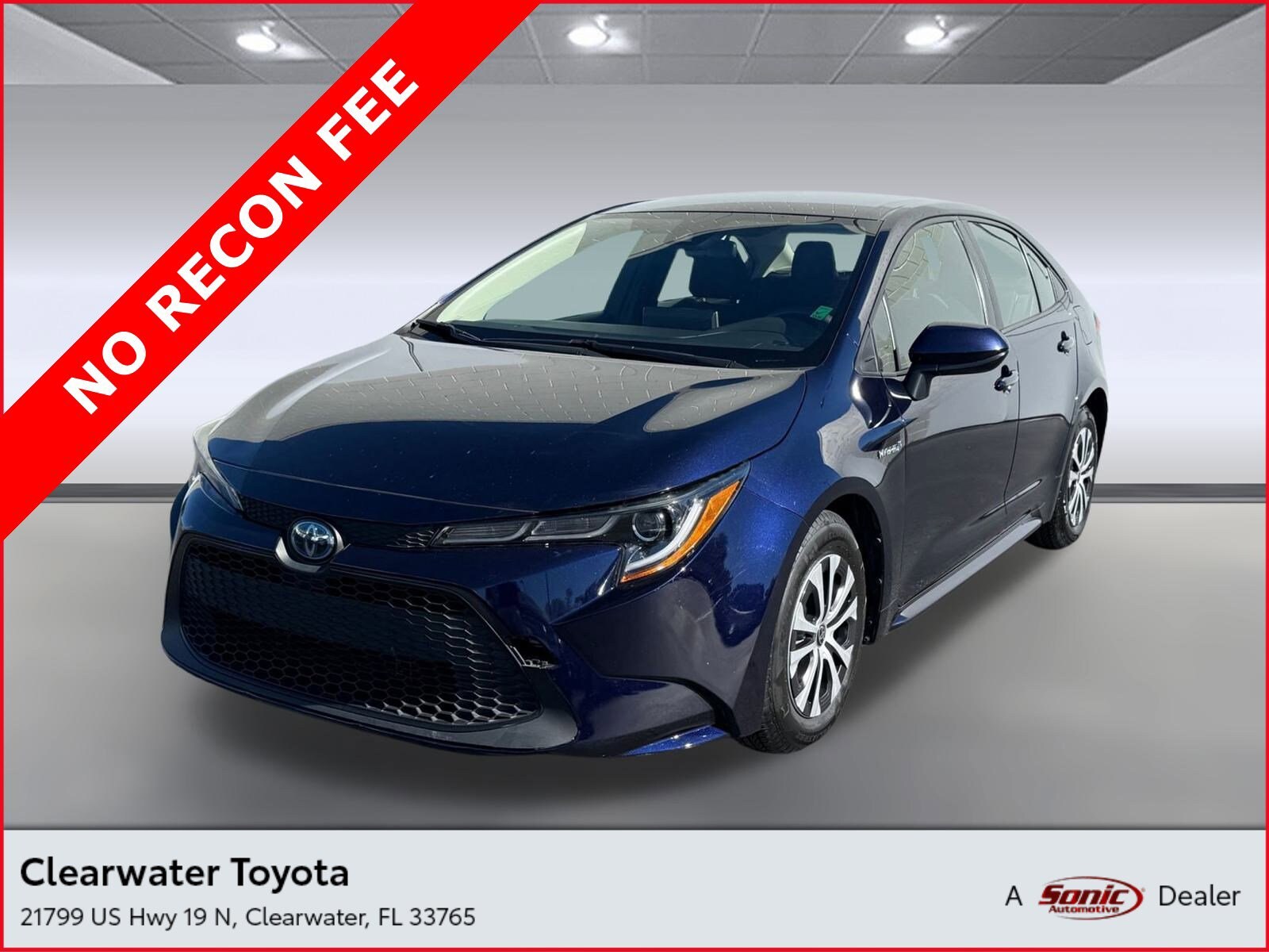 2021 Toyota Corolla LE's photo