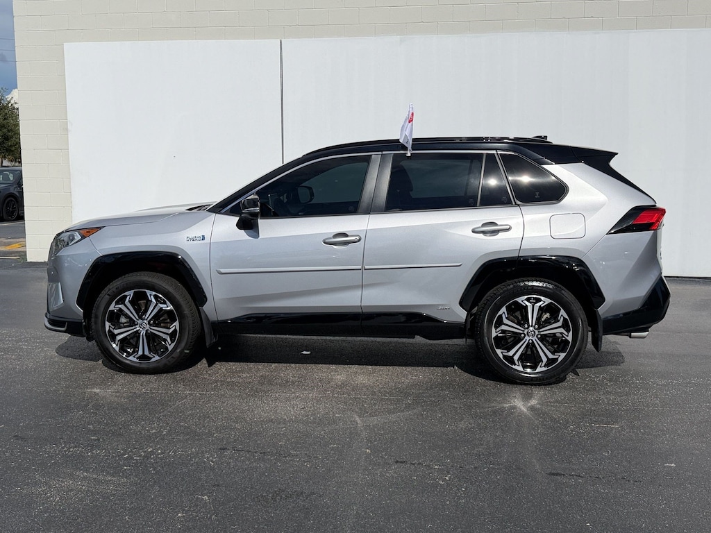 Certified 2021 Toyota RAV4 Prime RAV4 Prime XSE (XSE (Natl)) SUV