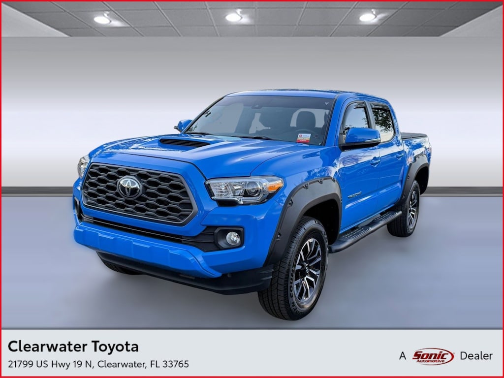 Certified 2020 Toyota Tacoma TRD Sport (TRD Sport Double Cab 5 Bed V6 AT (Natl) Truck Double Cab