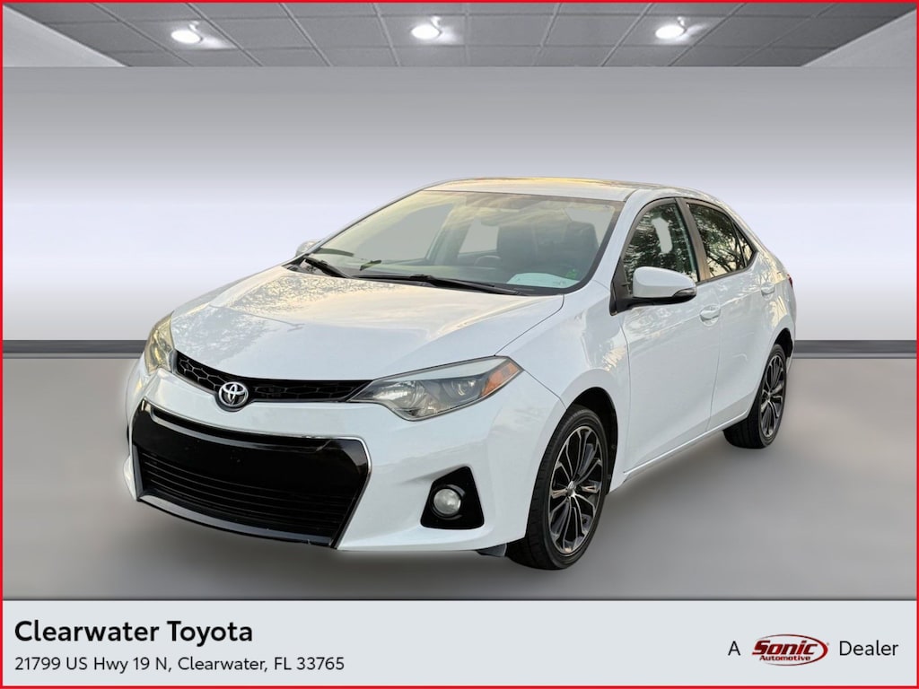 Used 2016 Toyota Corolla S Plus (4dr Sdn Man S Plus (Natl)) Sedan