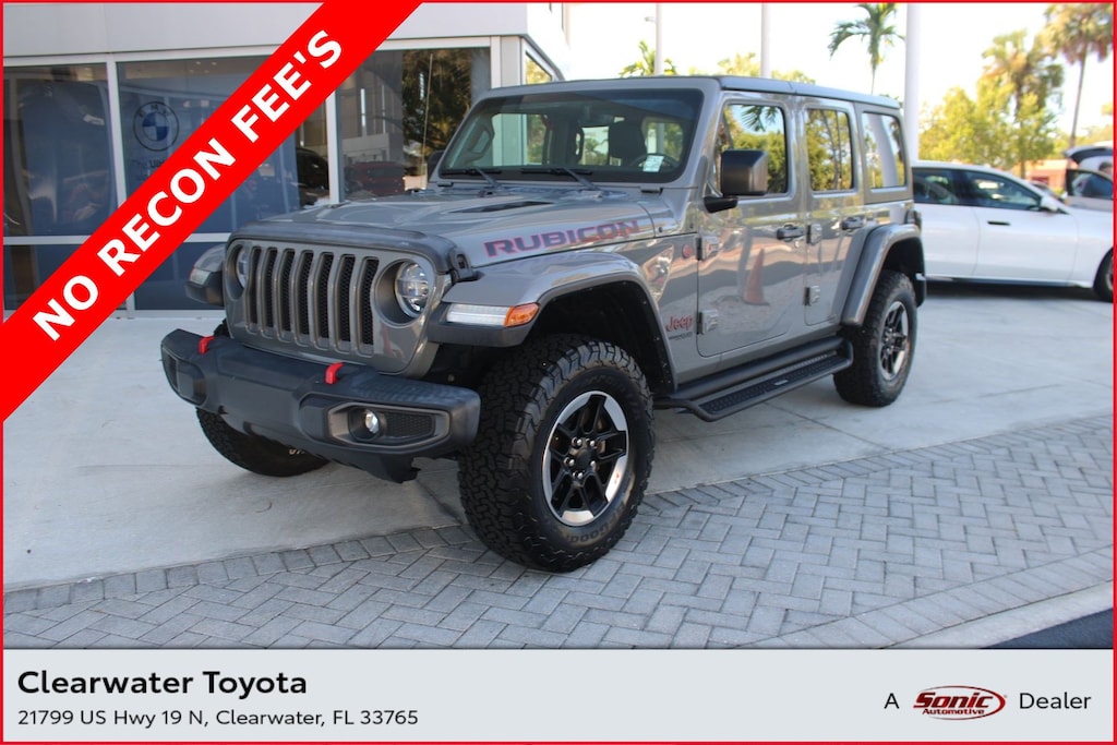 Used 2018 Jeep Wrangler Rubicon SUV
