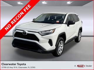 Used 2023 Toyota RAV4 LE SUV for sale in Clearwater