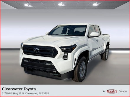 2026 Toyota Tacoma SR5 4X4 DOUBLE CAB