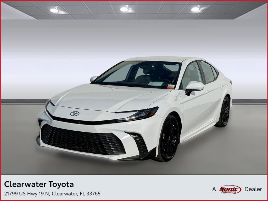 Certified 2025 Toyota Camry SE (SE (Natl)) Sedan