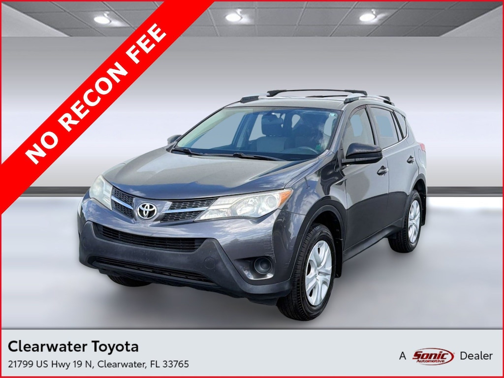 Used 2014 Toyota RAV4 LE (FWD 4dr LE (Natl)) SUV