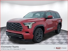 2025 Toyota Sequoia Platinum PLT HYBRID
