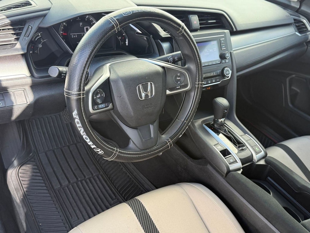 Used 2018 Honda Civic LX Sedan